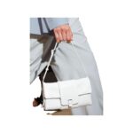 PROENZA FLIP SHOULDER BAG WHITE