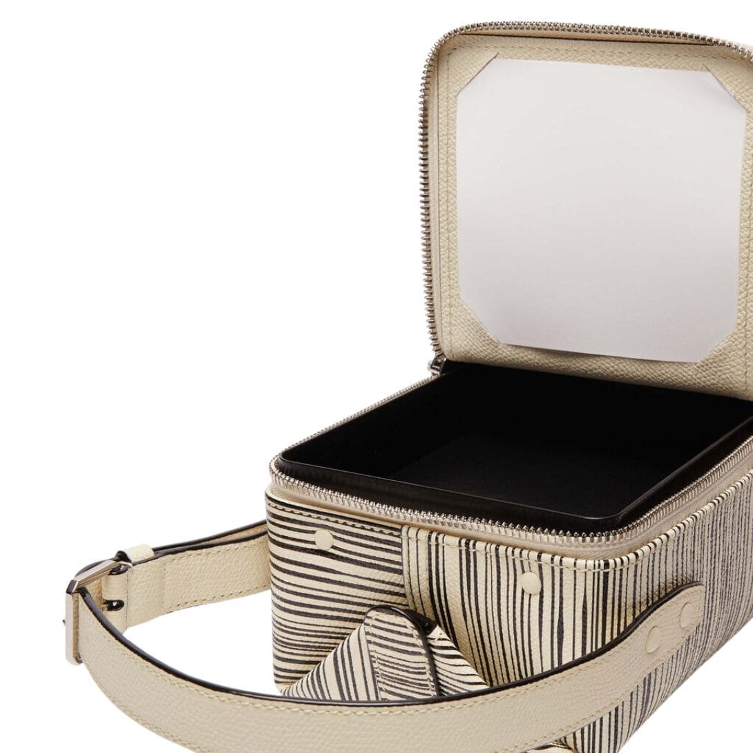 VALEXTRA TRIC TRAC SKETCH BAG