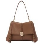 CHLOE PENELOPE MEDIUM SOFT SHOULDER BAG DARK NUT