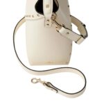 VALENTINO GARAVANI ROCKSTUD WISPY CALFSKIN BUCKET BAG