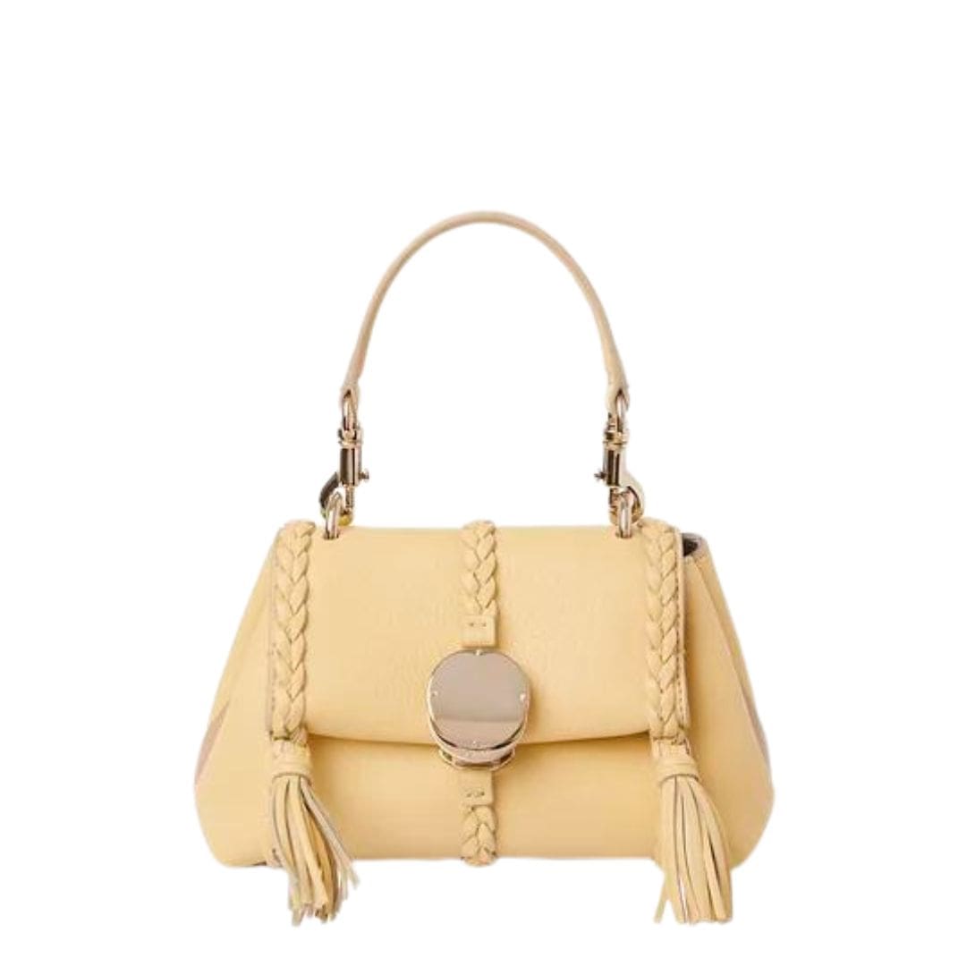 CHLOE PENELOPE MINI SOFT SHOULDER BAG SOFTY YELLOW