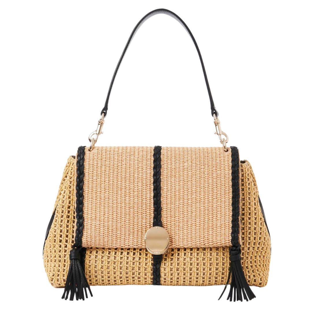 CHLOE PENELOPE MEDIUM SOFT SHOULDER BAG HOT SAND