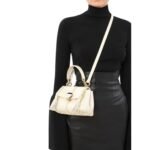 CHLOE PENELOPE MINI SOFT SHOULDER BAG MISTY IVORY