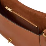 VALENTINO GARAVANI OHVAL MEDIUM SHOULDER BAG IN NAPPA CALFSKIN