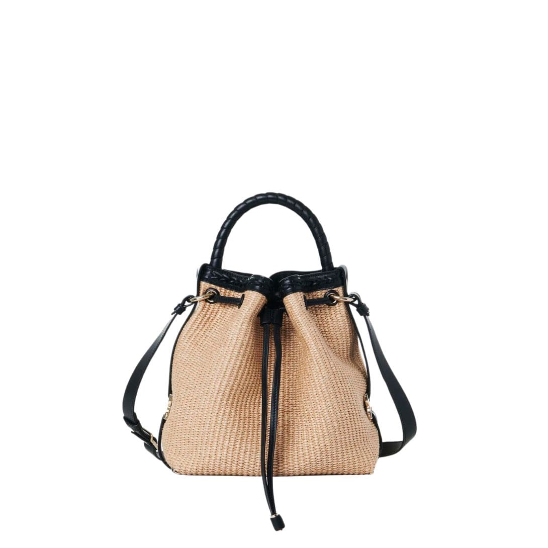 CHLOE MARCIE BUCKET BAG HOT SAND