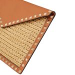 VALENTINO GARAVANI ROCKSTUD RAFFIA CLUTCH BAG