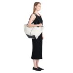 PROENZA XL CHELSEA TOTE IN CANVAS BLACK NATURAL