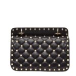 VALENTINO GARAVANI SMALL NAPPA ROCKSTUD SPIKE BAG