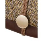 CHLOE PENELOPE LARGE SOFT SHOULDER BAG YELLOW MULTICOLOUR