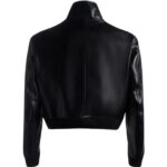 BALLY BLOUSON IN BLACK LEATHER
