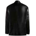 BALLY JACKET IN BLACK LEATHER