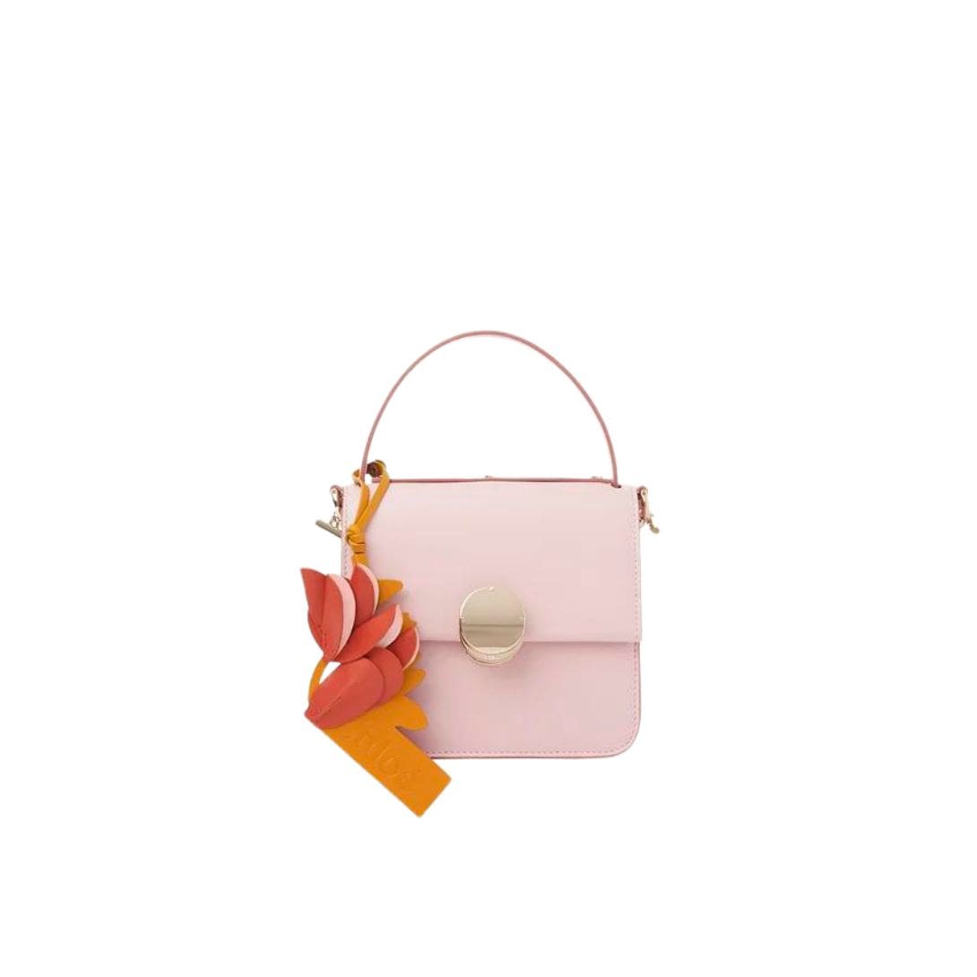 CHLOE PENELOPE SMALL TOP HANDLE BAG POWDER PINK