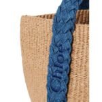 CHLOE LARGE WOODY BASKET DENIM