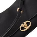 SMALL VALENTINO GARAVANI OHVAL SHOULDER BAG IN NAPPA CALFSKIN