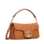 VALENTINO GARAVANI VLOGO 1960 NAPPA LEATHER MEDIUM SHOULDER BAG