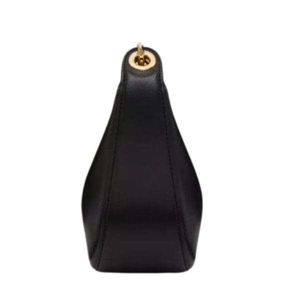 VALENTINO GARAVANI VLOGO MOON MINI HOBO BAG IN NAPPA LEATHER WITH CHAIN
