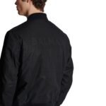 BALMAIN PB NYLON BOMBER JACKETB