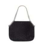 STELLA MCCARTNEY FALABELLA CRYSTAL MESH MINI TOTE BAG
