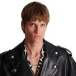 BALMAIN LEATHER BOMBER JACKET