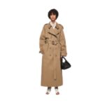 STELLA MCCARTNEY LOGO DOUBLE TOP HANDLE CROSSBODY BAG