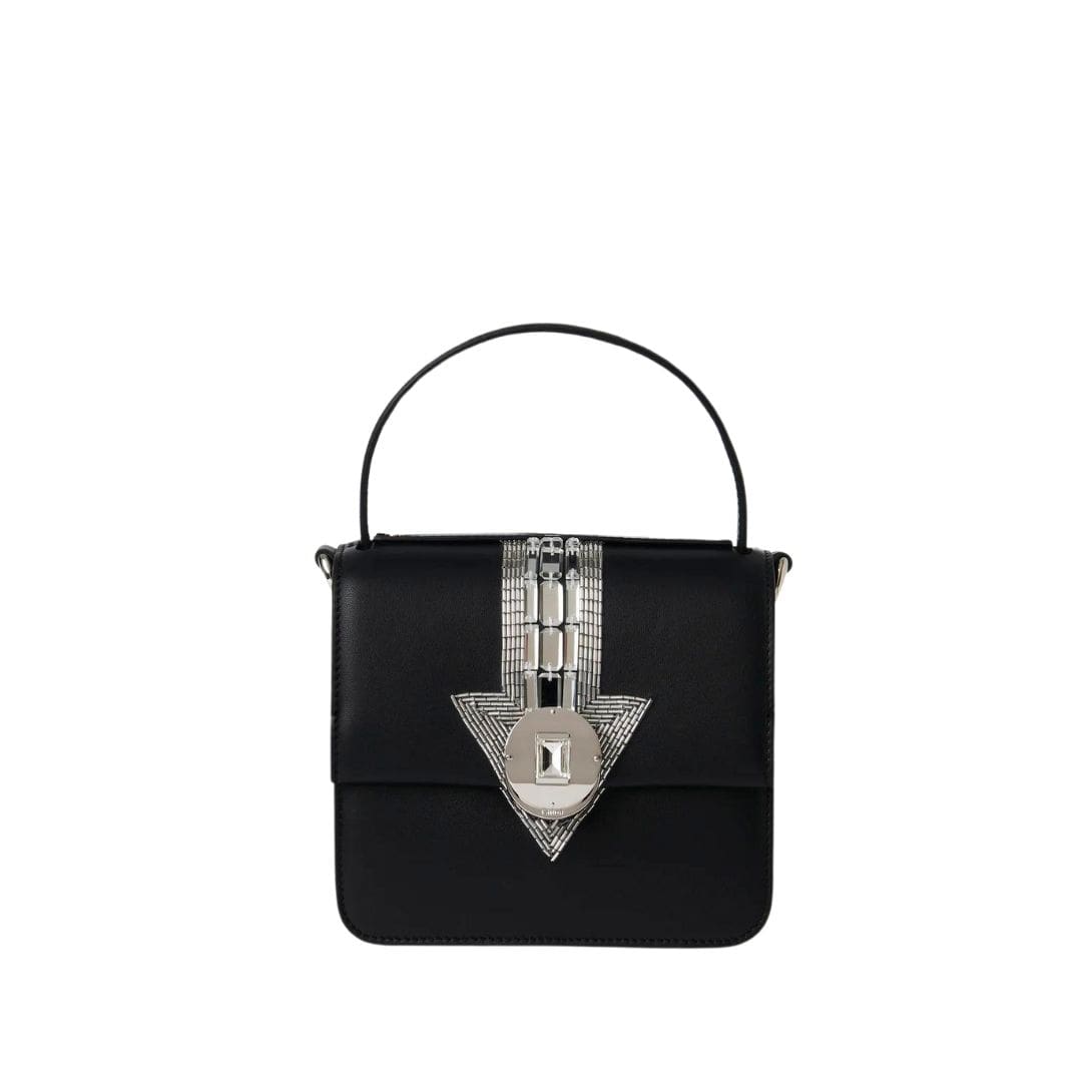 CHLOE PENELOPE SMALL TOP HANDLE BAG BLACK