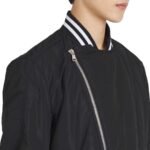 BALMAIN NYLON BOMBER JACKET