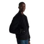 BALMAIN REVERSTIBLE MINI MONOGRAM BOMBER JACKET