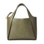 STELLA MCCARTNEY LOGO CROSSBODY TOTE BAG