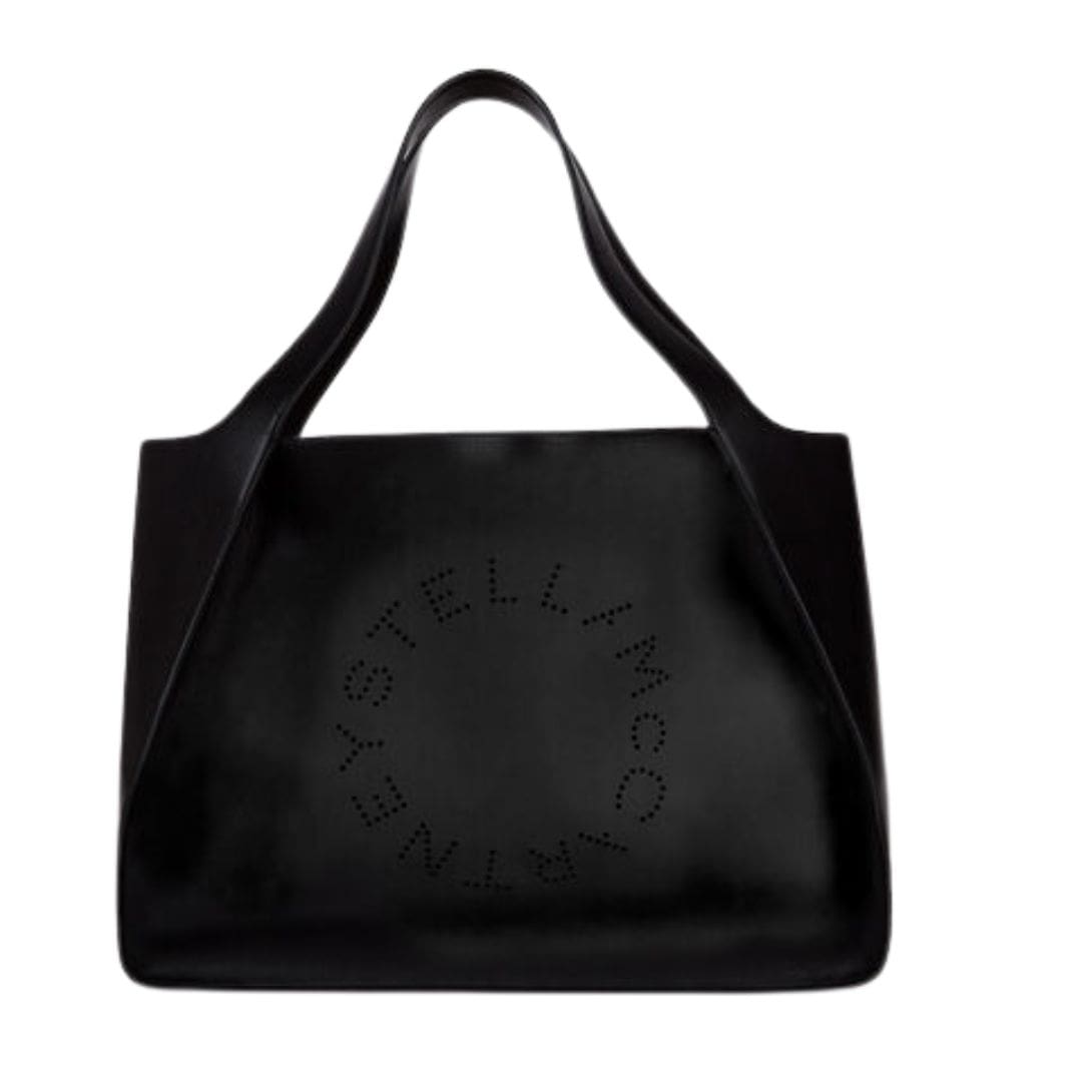 STELLA MCCARTNEY LOGO TOTE BAG