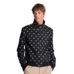 BALMAIN STARS REVERSIBLE BOMBER JACKET