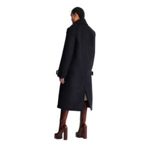 BALMAIN OVERSIZED DOUBLE BREASTED COAT