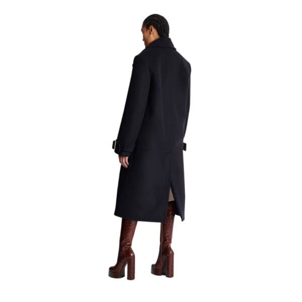BALMAIN OVERSIZED DOUBLE BREASTED COAT