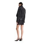 BALMAIN TWEED BOMBER JACKET
