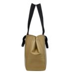 MCM REVERSIBLE DIAMOND TOTE IN CANVAS LEATHER MIX BEIGE