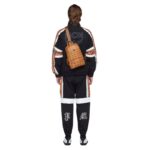 MCM AREN SLING BAG IN VISETOS COGNAC