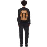 MCM BRANDENBURG BACKPACK IN VISETOS COGNAC