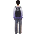 MCM BRANDENBURG BACKPACK IN VISETOS BLACK