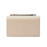 ALEXANDER MCQUEEN WOMANS THE BIKER MINI JEWELLED SATCHEL IN CAMEL