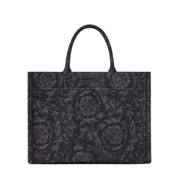 VERSACE BAROCCO ATHENA TOTE BAG