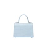 VERSACE CROC-EFFECT MEDUSA '95 MINI BAG