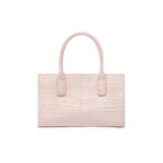 VERSACE CROC-EFFECT MEDUSA '95 MINI TOTE BAG