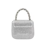 VERSACE CRYSTAL LA MEDUSA MINI BAG