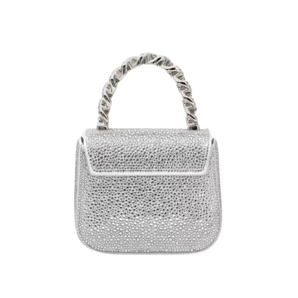 VERSACE CRYSTAL LA MEDUSA MINI BAG