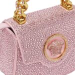 VERSACE CRYSTAL LA MEDUSA MINI BAG