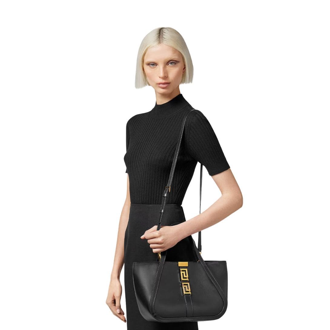 VERSACE GRECA GODDESS TOTE BAG