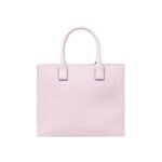 VERSACE LA MEDUSA CANVAS SMALL TOTE BAG