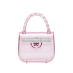 VERSACE LA MEDUSA TRANSPARENT MINI BAG