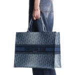 DIOR LARGE BOOK BAG TOTE