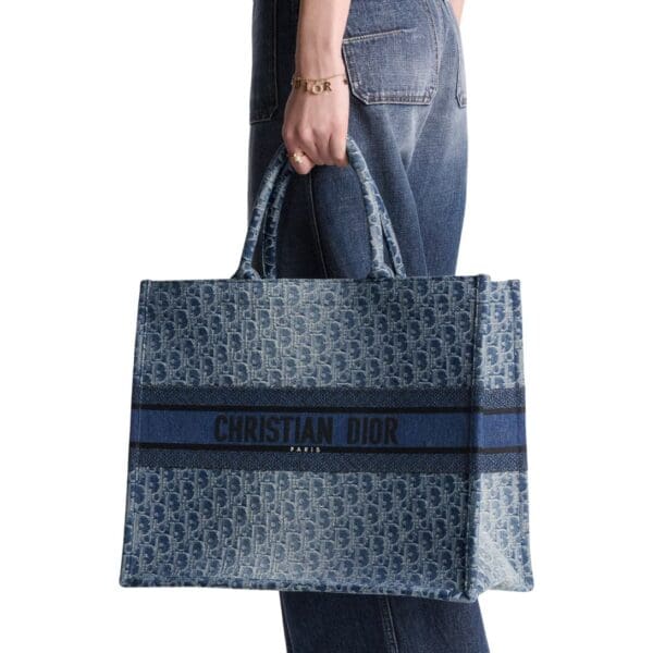 DIOR LARGE BOOK BAG TOTE