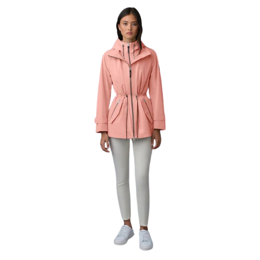 MACKAGE MELANY 2-IN-1 RAIN PARKA WITH REMOVABLE BIB